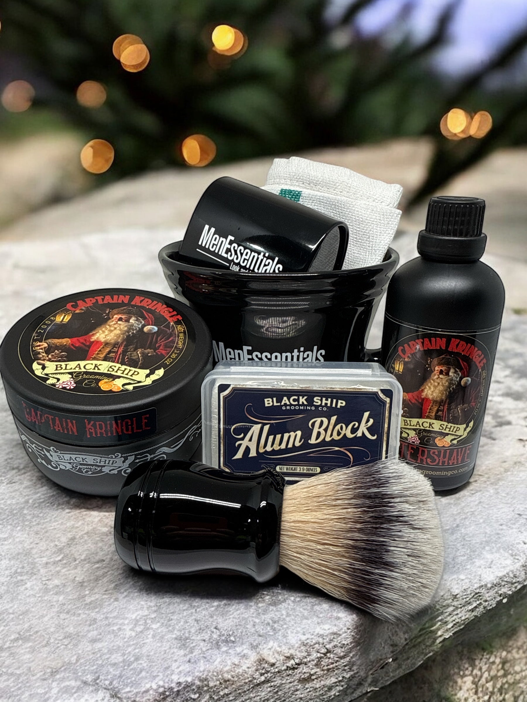 Premium Shaving essentials | Black Ship Grooming Co. Bundle