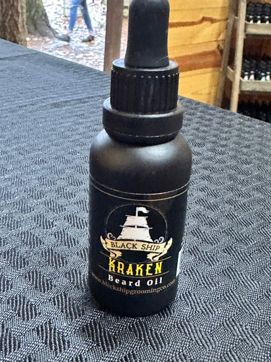Kraken beard oil