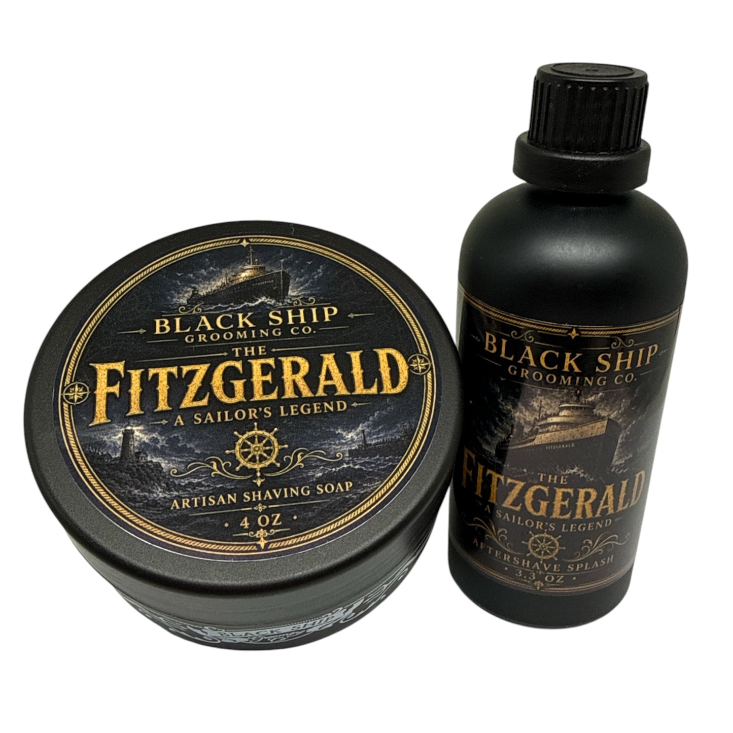 Fitzgerald Soap + Aftershave Set