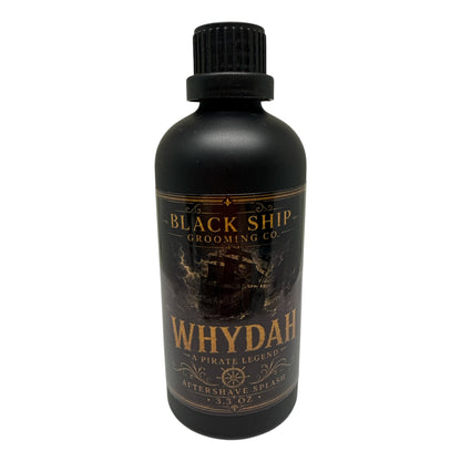 Whydah Soap + Aftershave Set