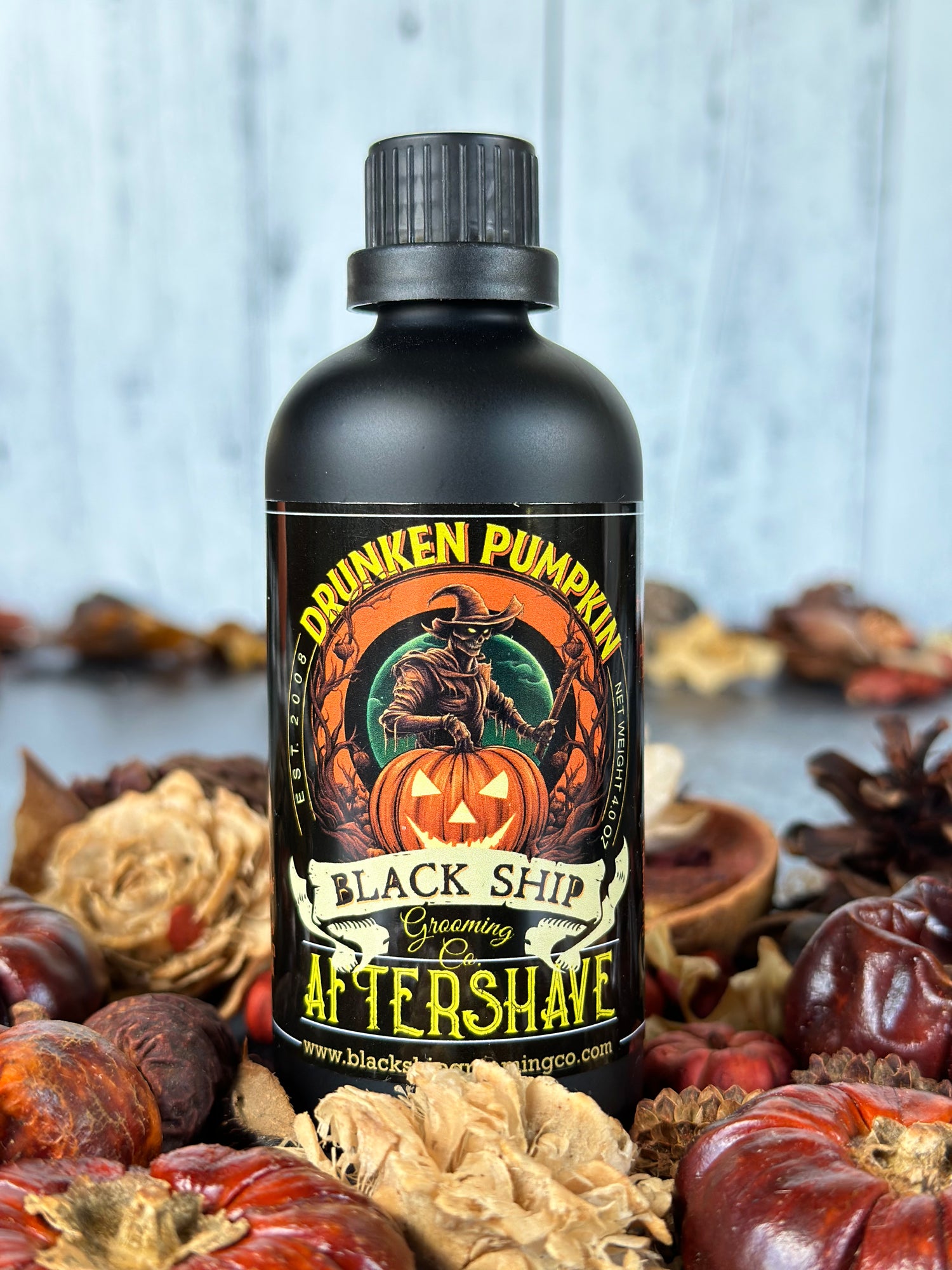 Drunken Pumpkin Aftershave-limited edition