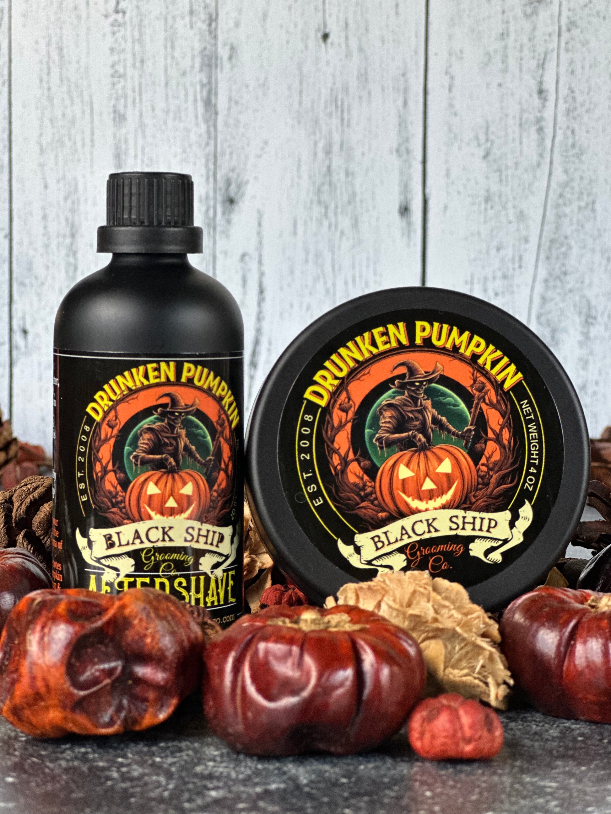 Drunken Pumpkin Limited edtion Aftershave | Black Ship grooming co. 