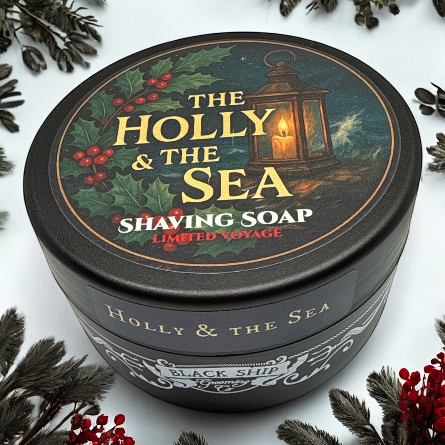 The HOLLY & The SEA – Holiday Shaving Soap & Aftershave (Limited Edition)