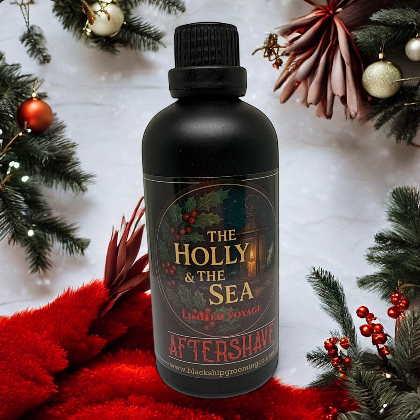 The HOLLY & The SEA – Holiday Shaving Soap & Aftershave (Limited Edition)