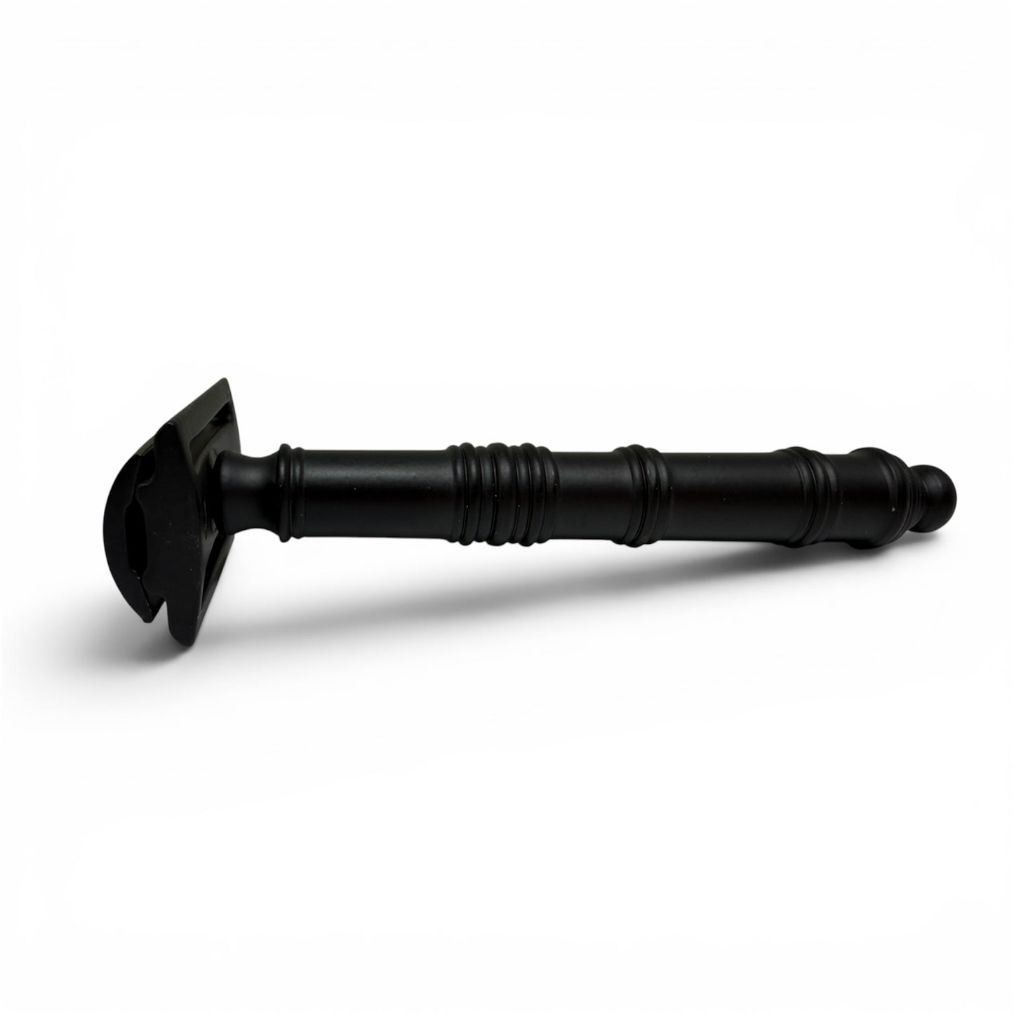 The Black Deck Cannon Lightweight Double Edge Safety Razor