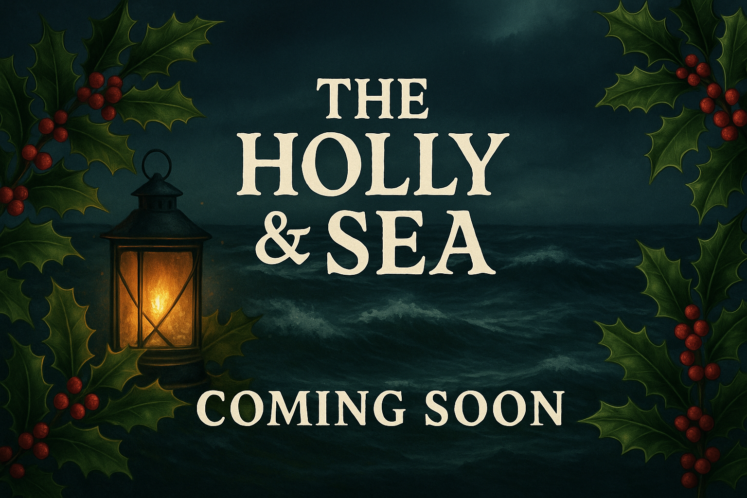 Teh Holly and the sea coming soon