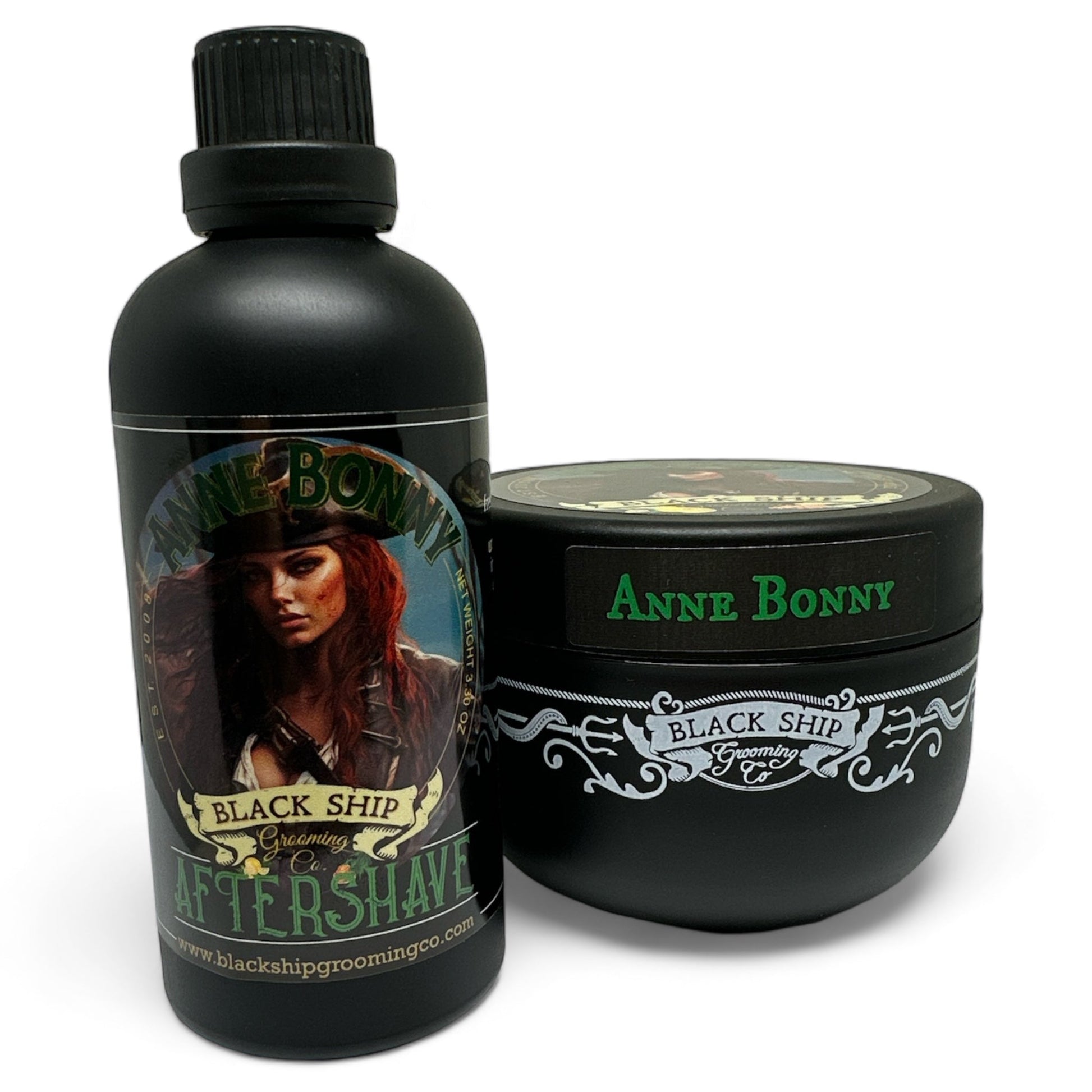 Anne Bonny Aftershave – The Perfect Finish for a Legendary Shave - Black Ship Grooming Co.