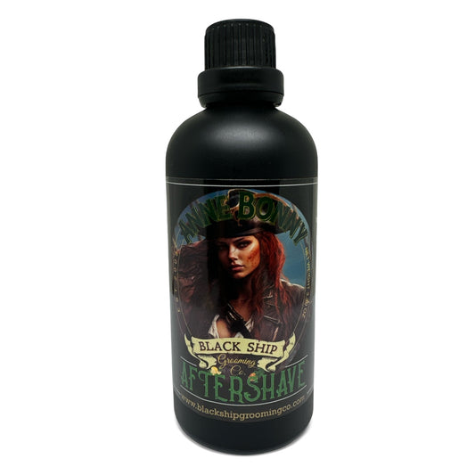 Anne Bonny Aftershave – The Perfect Finish for a Legendary Shave - Black Ship Grooming Co.