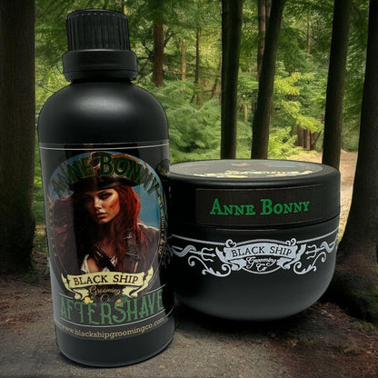 Anne Bonny Aftershave – The Perfect Finish for a Legendary Shave - Black Ship Grooming Co.