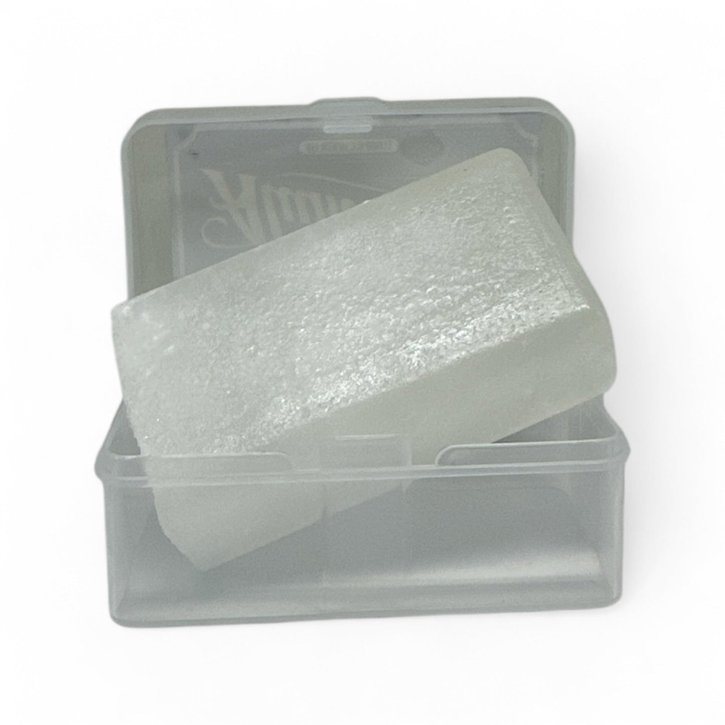 Black Ship 3.9 oz Alum Block in Plastic Case - Black Ship Grooming Co.