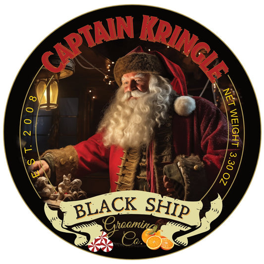 Captain Kringle Aftershave Tonic - Black Ship Grooming Co.