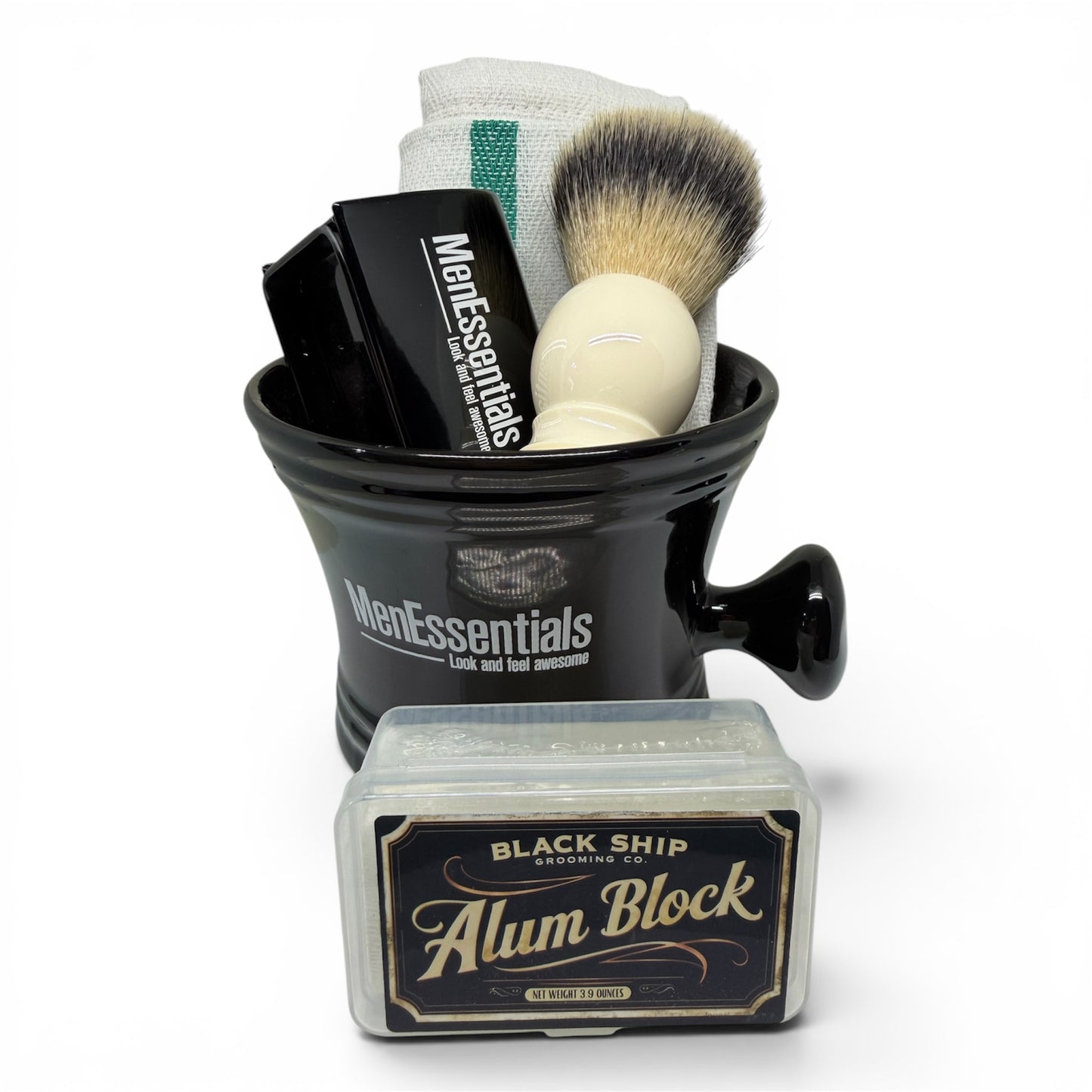 blacks hip grooming co complete lather bundle with brush