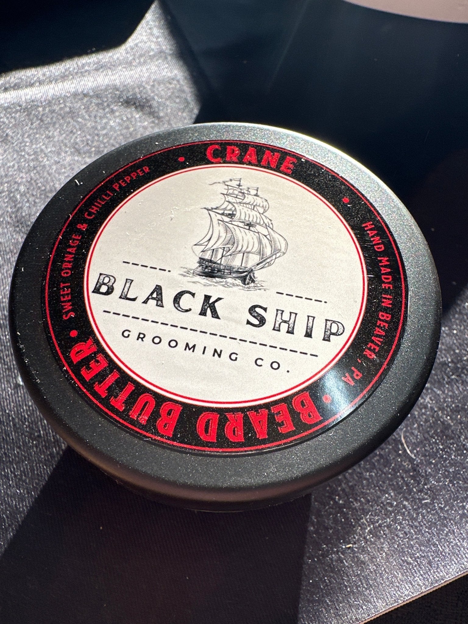 Crane Beard Butter - Black Ship Grooming Co.