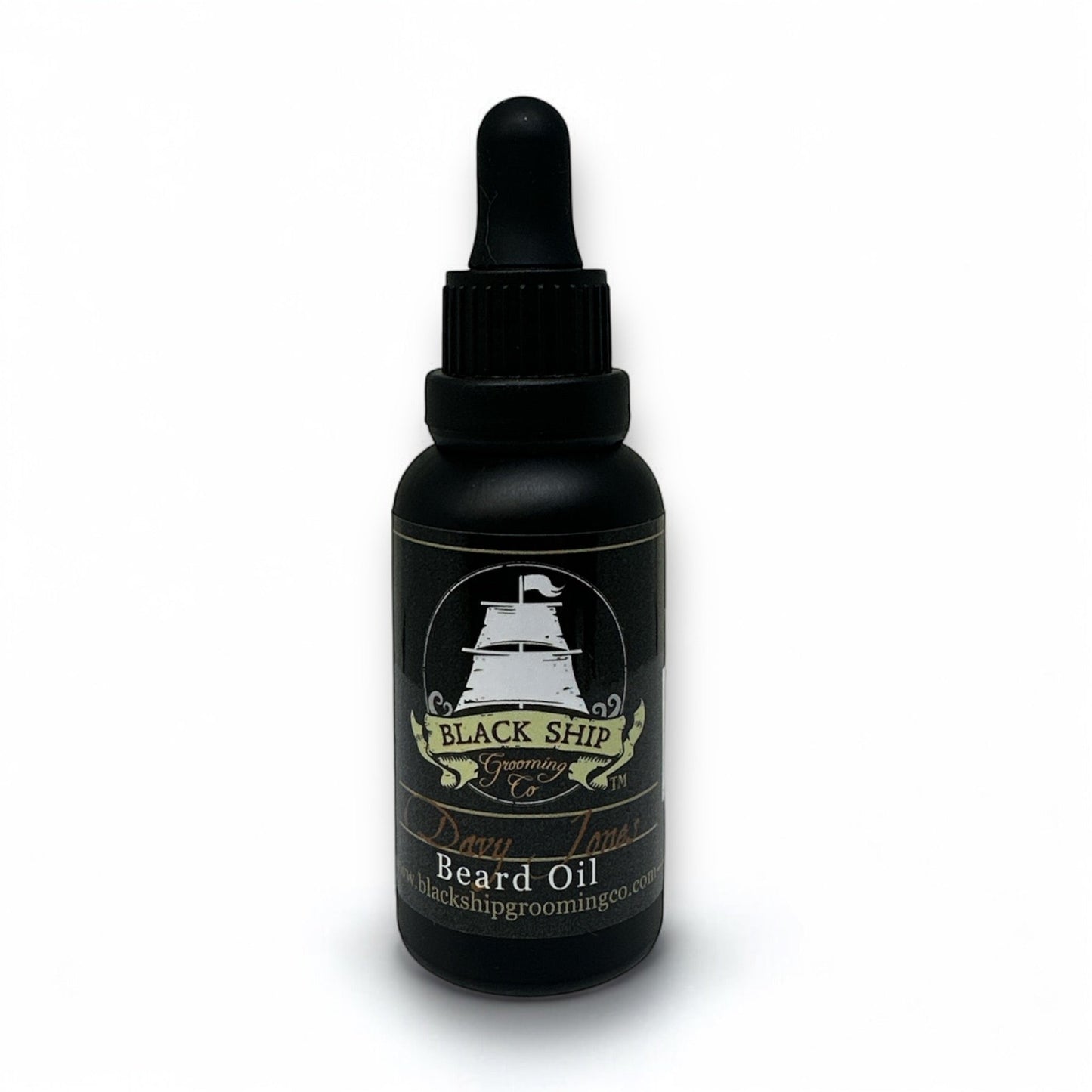 Davy jones Beard oil - Black Ship Grooming Co.