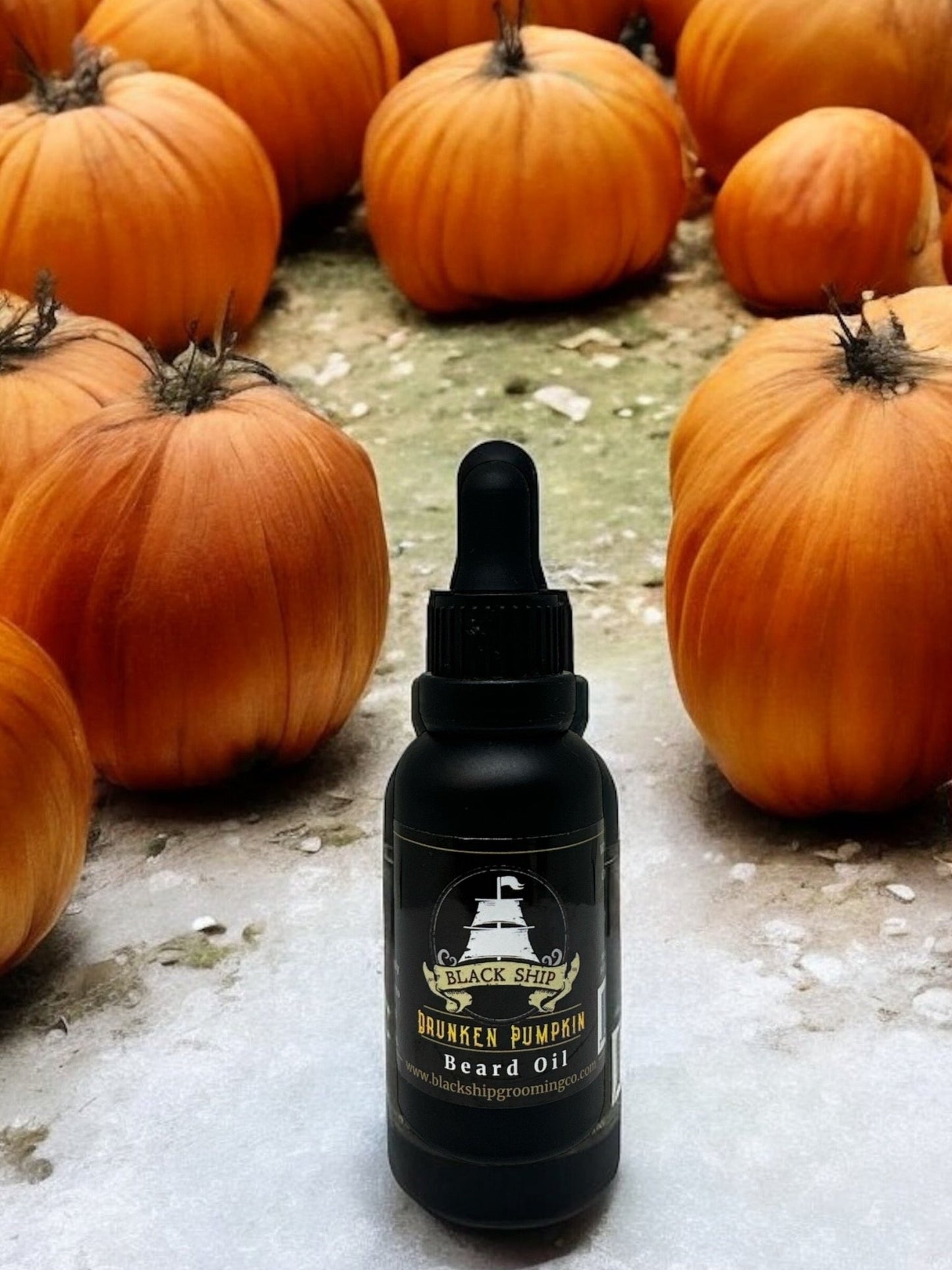 Drunken pumpkin Beard oil - Black Ship Grooming Co.