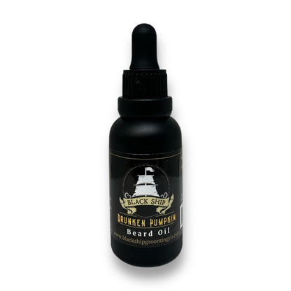 Drunken pumpkin Beard oil - Black Ship Grooming Co.