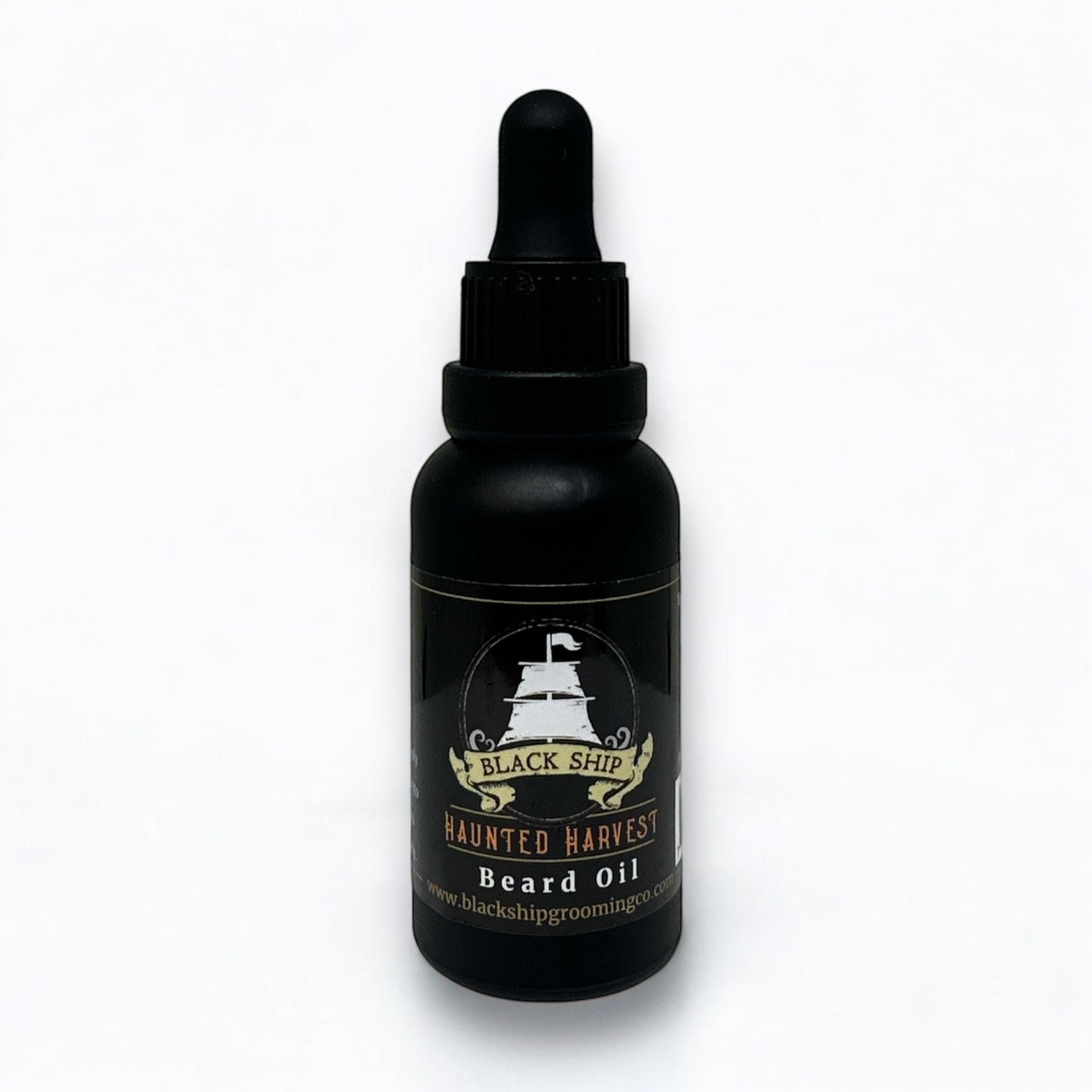 Haunted Harvest Beard Oil - A Pirate's Autumn Elixir - Black Ship Grooming Co.