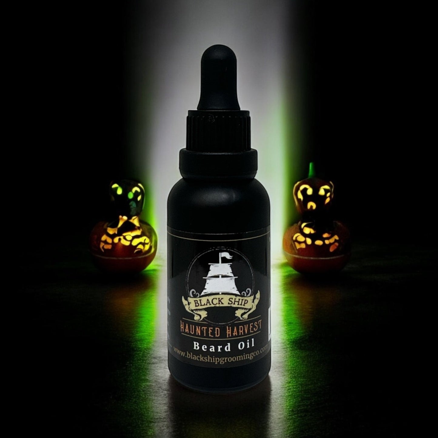 Haunted Harvest Beard Oil - A Pirate's Autumn Elixir - Black Ship Grooming Co.