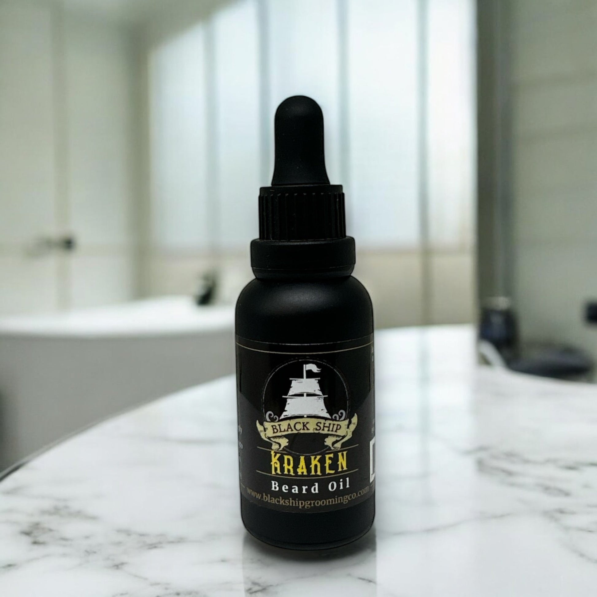 Kraken beard oil - Black Ship Grooming Co.