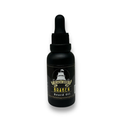 Kraken beard oil - Black Ship Grooming Co.