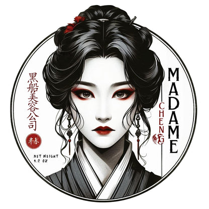 Madame Cheng Aftershave Splash - Bold Oriental Fragrance for the Fearless - Black Ship Grooming Co.