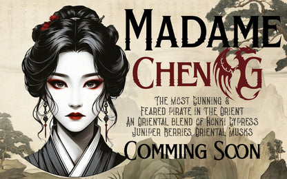 Madame Cheng Aftershave Splash - Bold Oriental Fragrance for the Fearless - Black Ship Grooming Co.