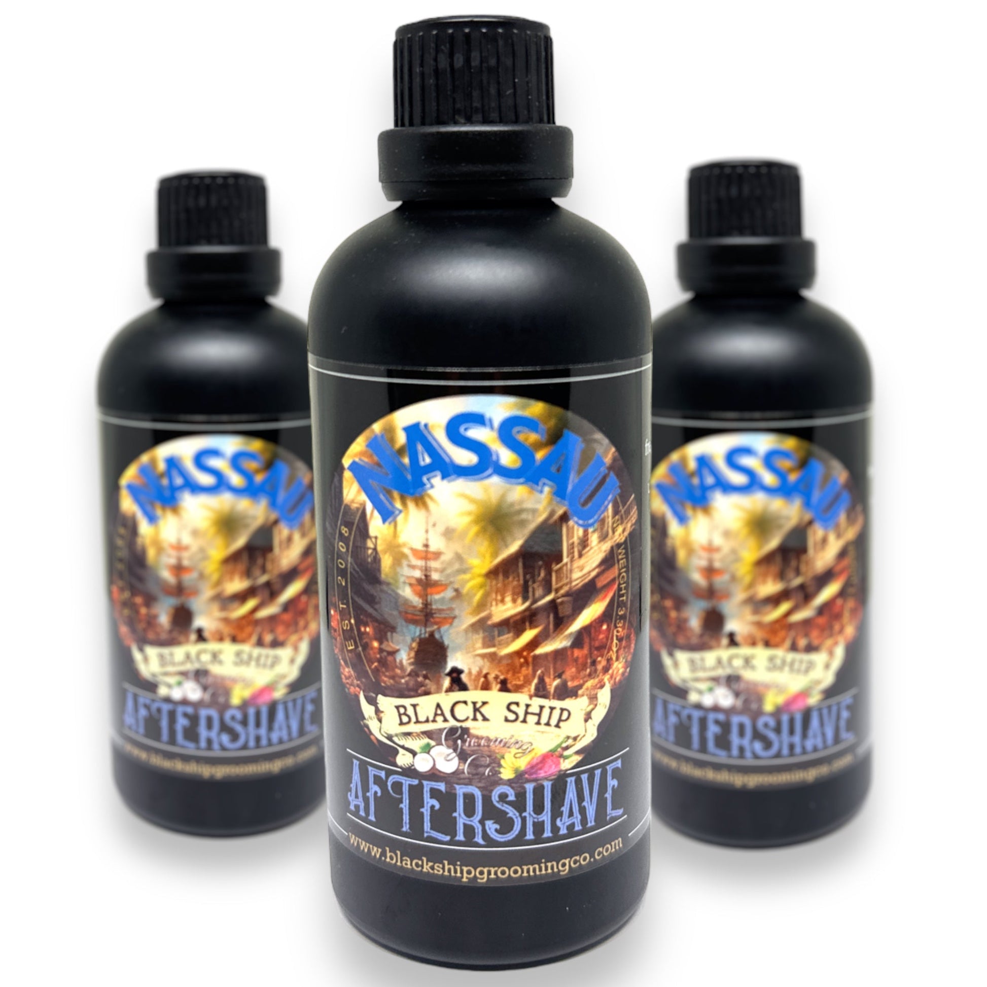 Nassau Aftershave - a fruity explosion for summer - Black Ship Grooming Co.