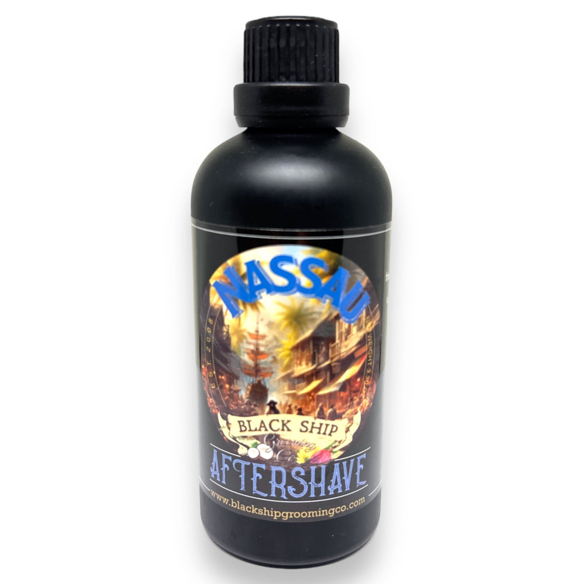 Nassau Aftershave - a fruity explosion for summer - Black Ship Grooming Co.