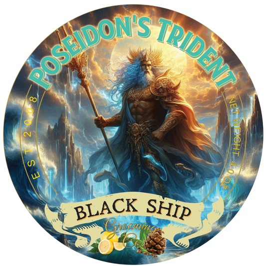 Poseidon’ Trident Shaving Cream