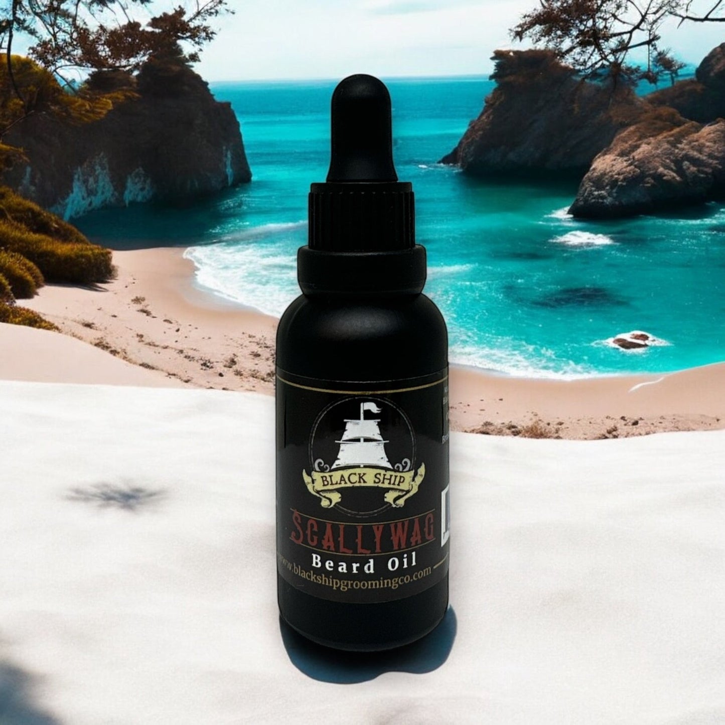 Scallywag Beard Oil - Black Ship Grooming Co.