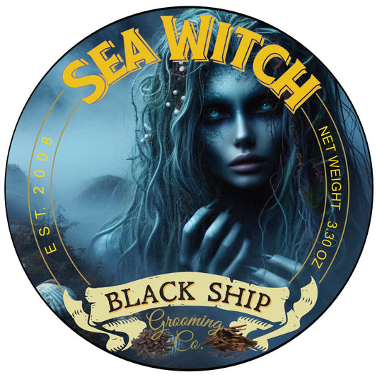 Sea Witch Aftershave Tonic - Black Ship Grooming Co.