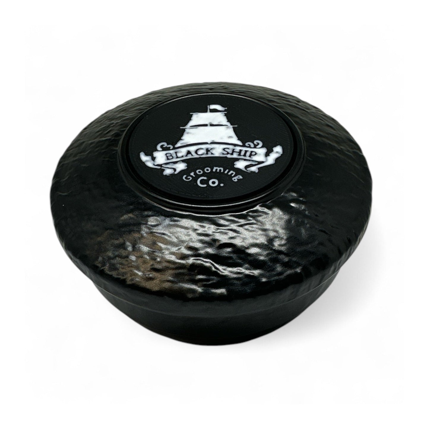 The Buccaneer Shaving Bowl – Built for the Bold, Forged for the Fearless. - Black Ship Grooming Co.