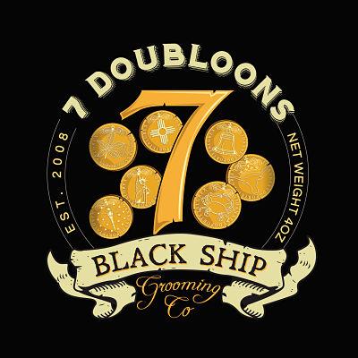 7 Doubloons Shaving Soap - Black Ship Grooming Co.