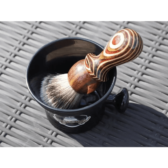 Apothecary Shaving Mug - Black Ship Grooming Co.