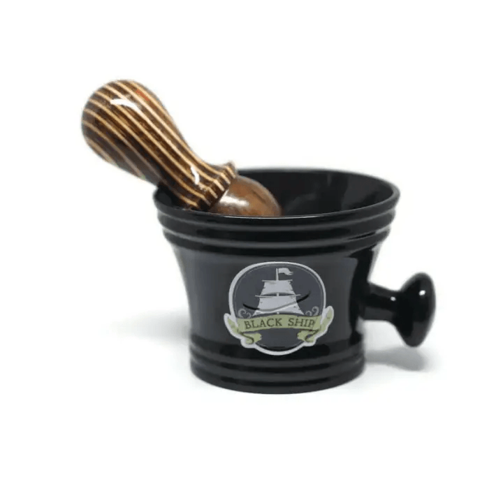 Apothecary Shaving Mug - Black Ship Grooming Co.