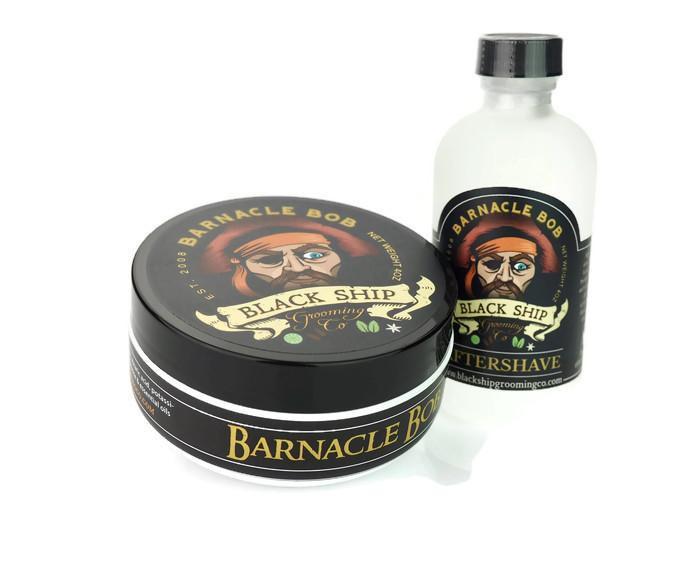 Barnacle Bob After Shave Splash - Black Ship Grooming Co.