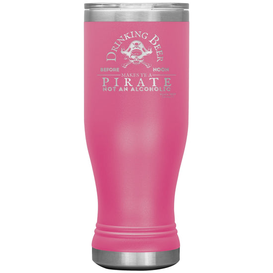 Beer Before Noon Tumbler - Black Ship Grooming Co.