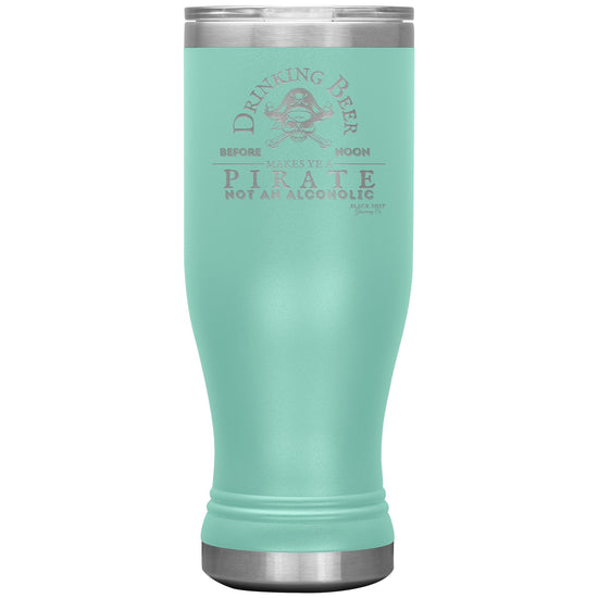Beer Before Noon Tumbler - Black Ship Grooming Co.