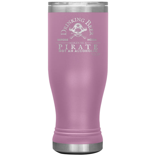 Beer Before Noon Tumbler - Black Ship Grooming Co.