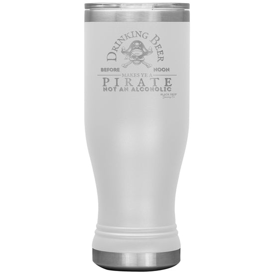 Beer Before Noon Tumbler - Black Ship Grooming Co.