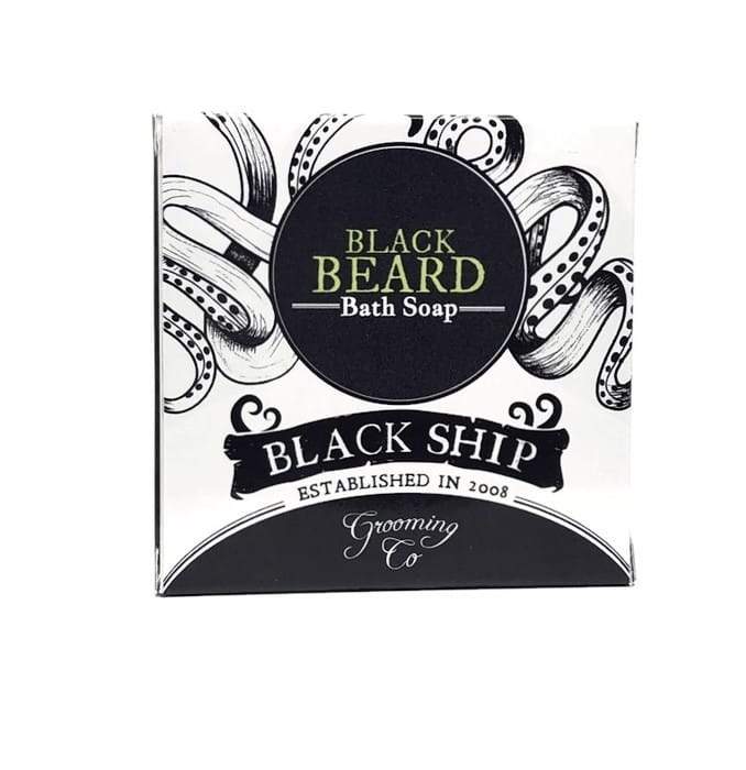 Black Beard Bath Soap - Black Ship Grooming Co.