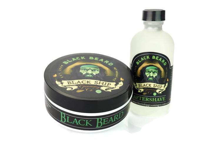 Black Beard Shaving Soap Black Ship Grooming Co.
