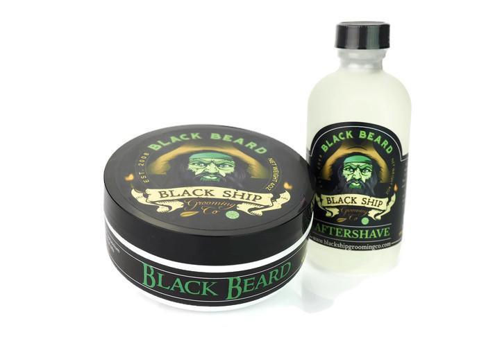 Black Beard Shaving Soap - Black Ship Grooming Co.