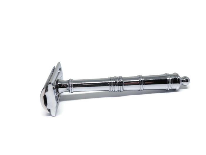 Cannon Double Edge Safety Razor "The 32 Pounder" - Black Ship Grooming Co.