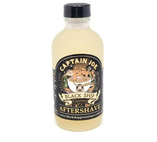 Captain Joe After Shave Splash - Black Ship Grooming Co.