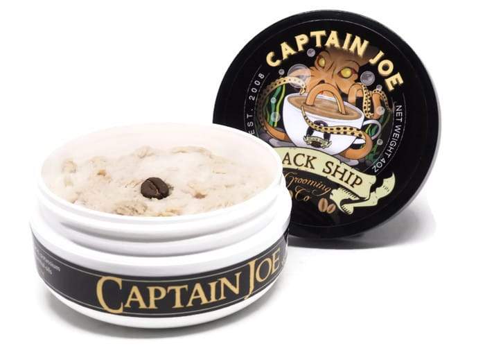 Captain Joe Shaving Soap - Black Ship Grooming Co.