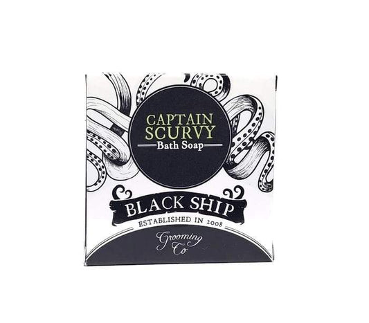 Captain Scurvy Bath Soap - Black Ship Grooming Co.