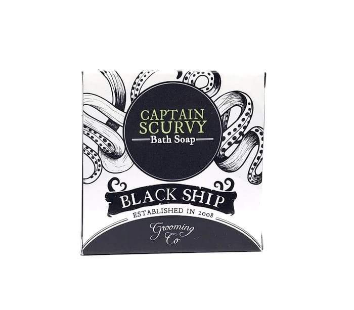 Load image into Gallery viewer, Captain Scurvy Bath Soap - Black Ship Grooming Co.
