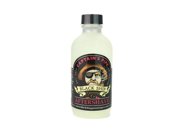 Captain's Pipe After Shave Splash - Black Ship Grooming Co.