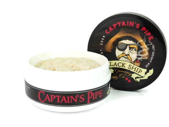 Captain's Pipe Shaving Soap - Black Ship Grooming Co.